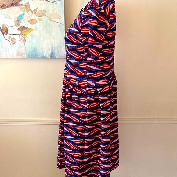 LuLaRoe “AMELIA” MIDI DRESS SIZE LARGE 🌟NWOT🌟 - Picture 6 of 15